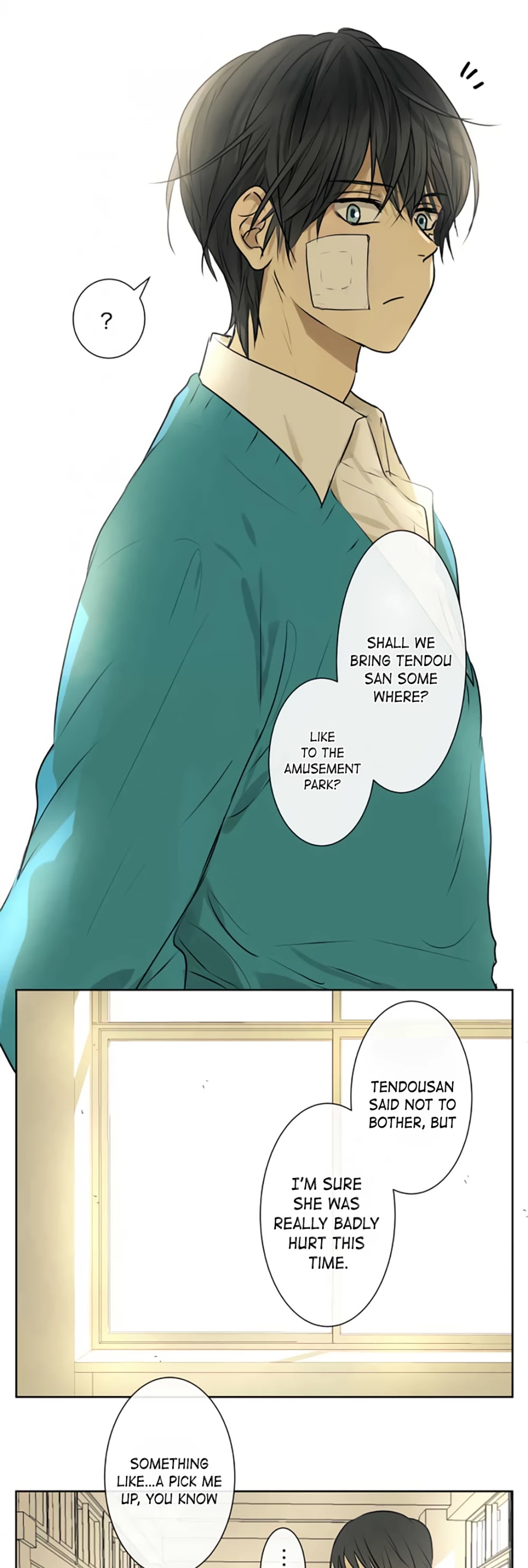 Kakao 79% Chapter 211 page 22 - Chapter 211: Thanks And Apologies