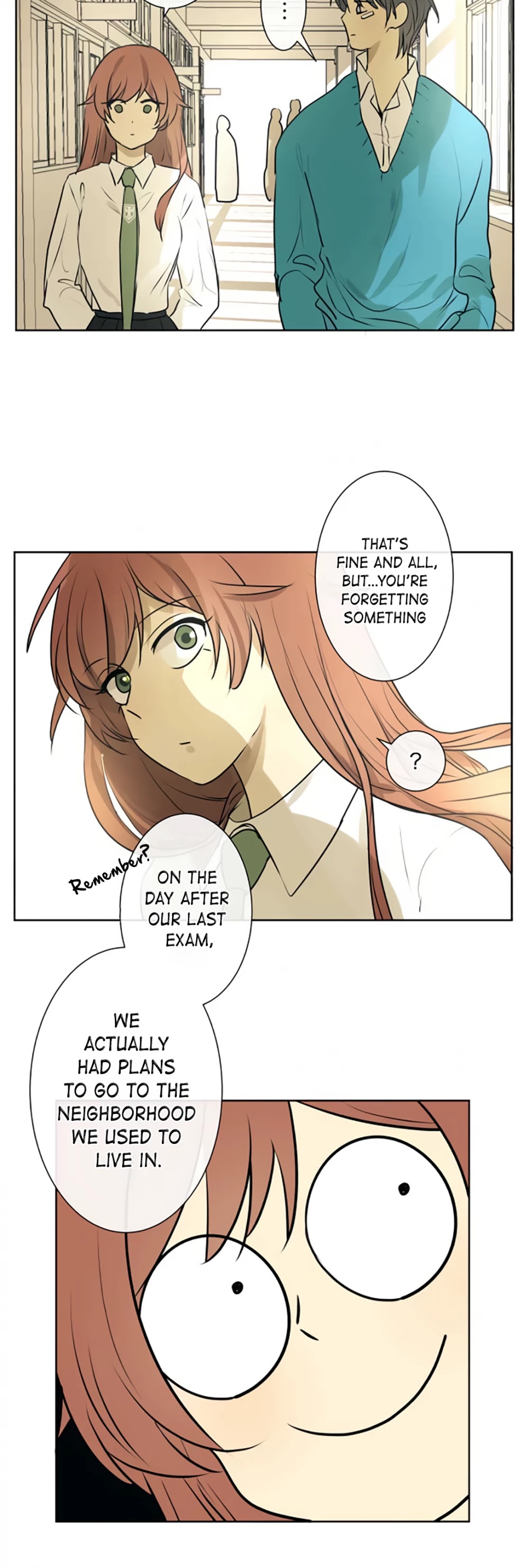 Kakao 79% Chapter 211 page 23 - Chapter 211: Thanks And Apologies
