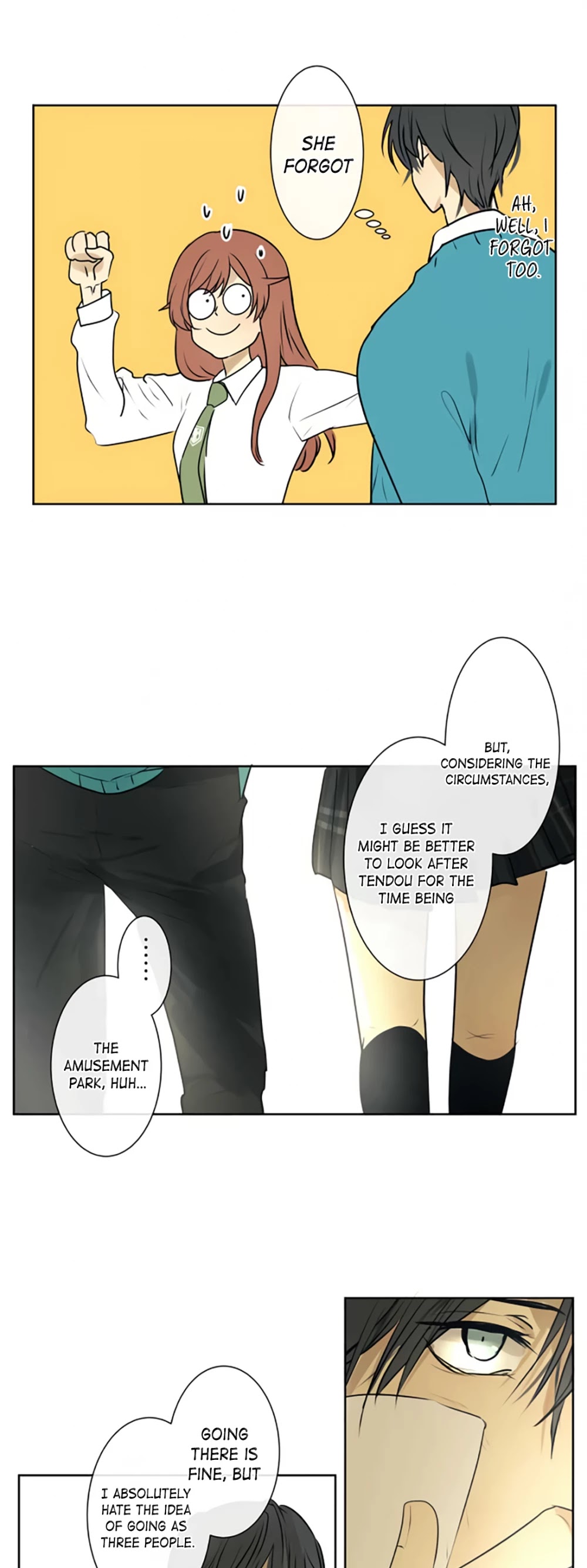 Kakao 79% Chapter 211 page 24 - Chapter 211: Thanks And Apologies