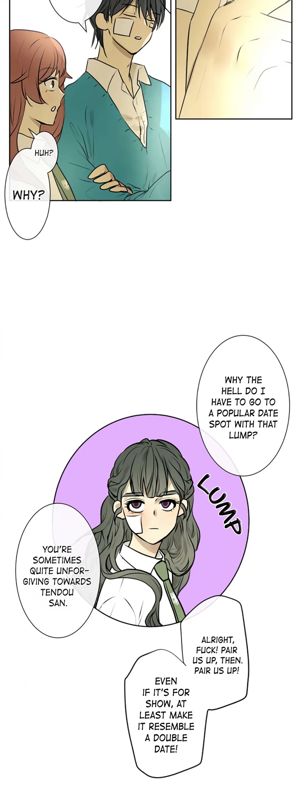 Kakao 79% Chapter 211 page 25 - Chapter 211: Thanks And Apologies