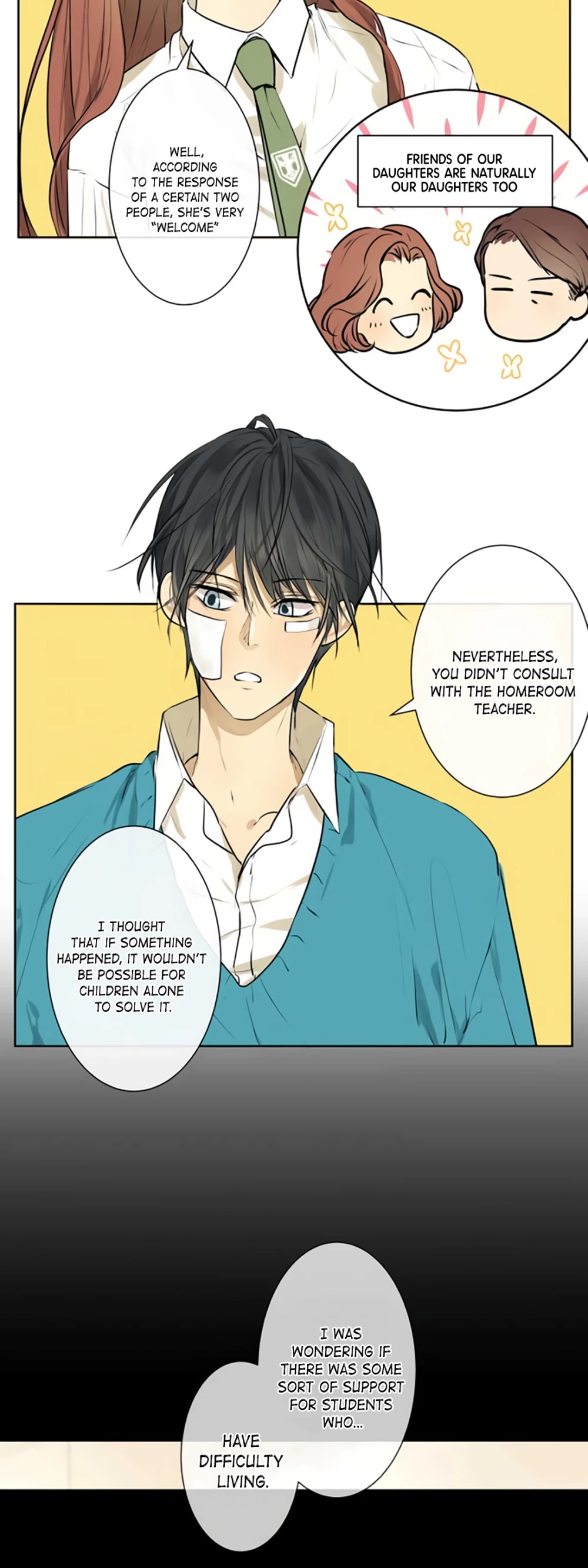 Kakao 79% Chapter 211 page 3 - Chapter 211: Thanks And Apologies