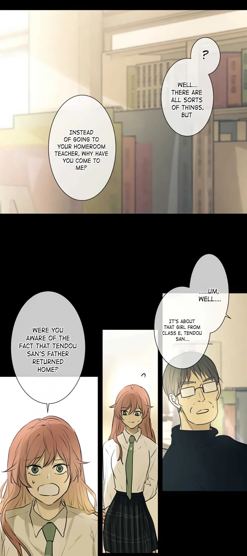 Kakao 79% Chapter 211 page 4 - Chapter 211: Thanks And Apologies