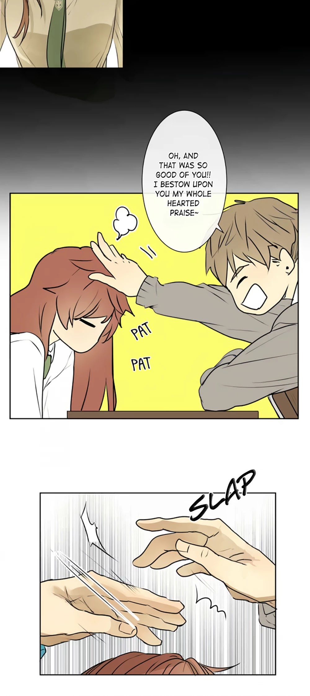 Kakao 79% Chapter 211 page 5 - Chapter 211: Thanks And Apologies