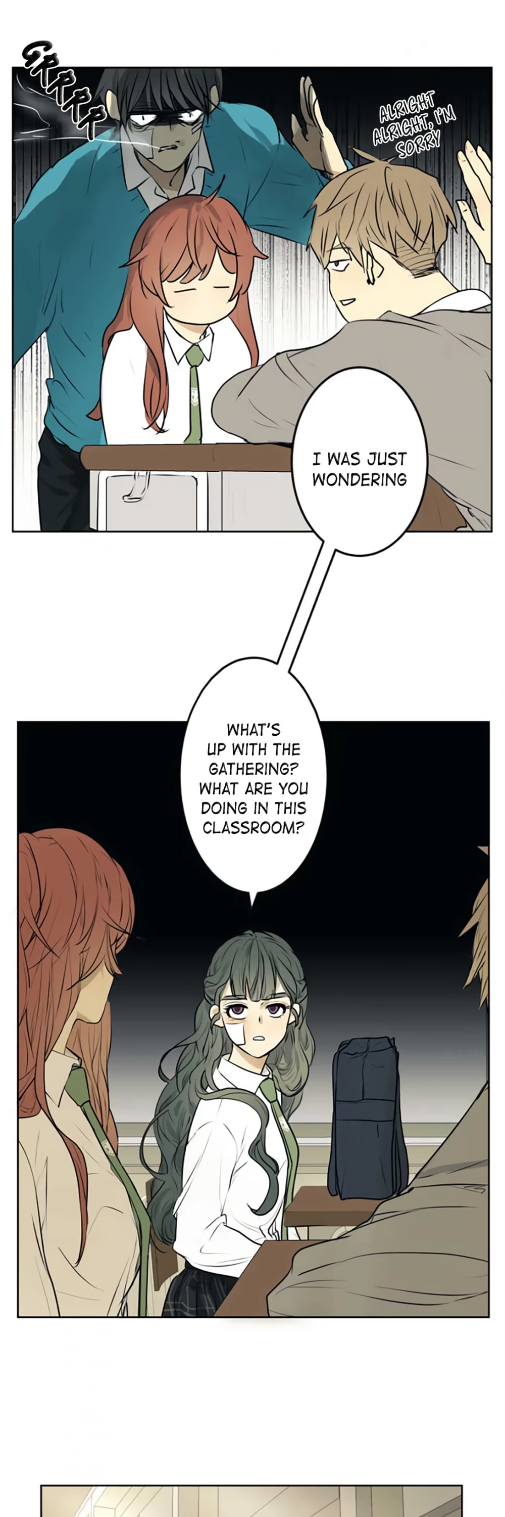 Kakao 79% Chapter 211 page 6 - Chapter 211: Thanks And Apologies