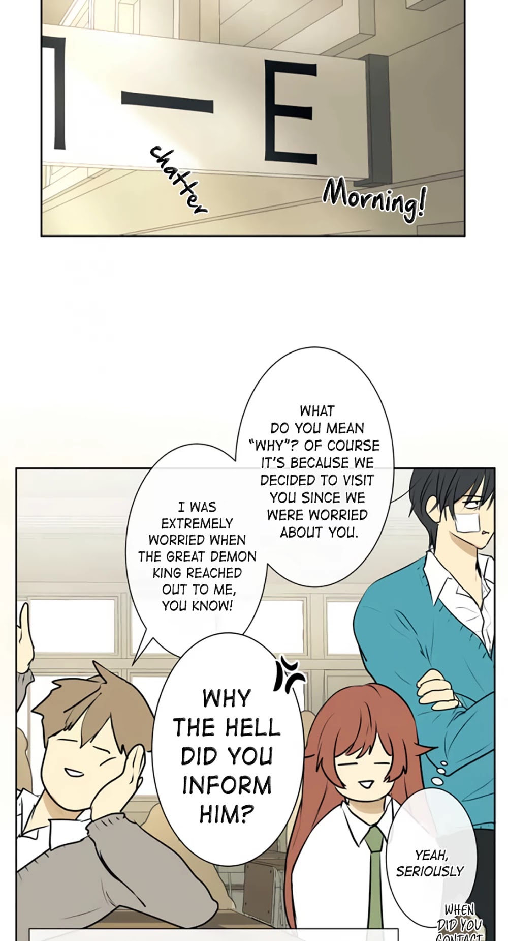 Kakao 79% Chapter 211 page 7 - Chapter 211: Thanks And Apologies