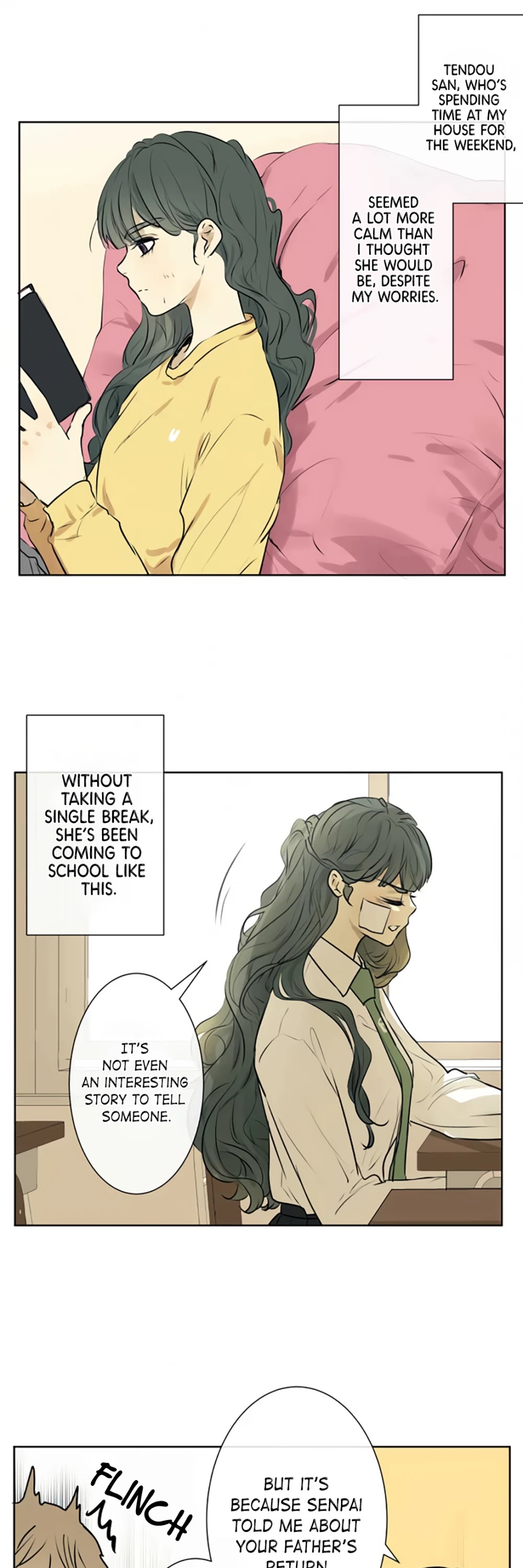 Kakao 79% Chapter 211 page 9 - Chapter 211: Thanks And Apologies