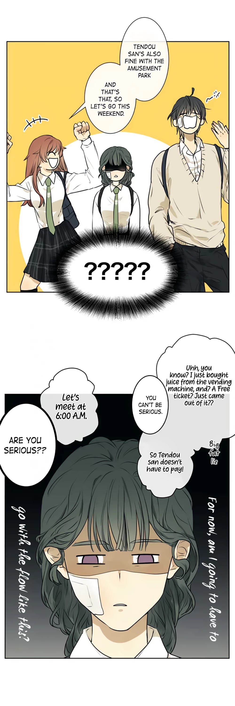 Kakao 79% Chapter 212 page 10 - Chapter 212: Peace Of Mind And Confusion (1)