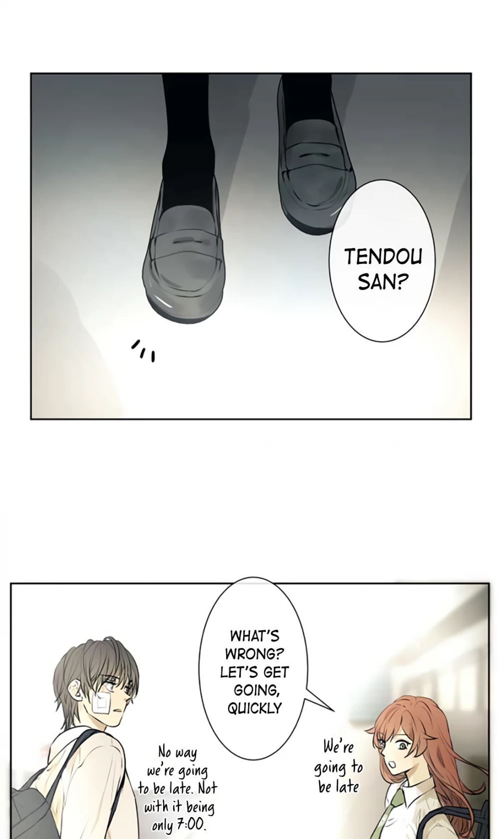 Kakao 79% Chapter 212 page 11 - Chapter 212: Peace Of Mind And Confusion (1)