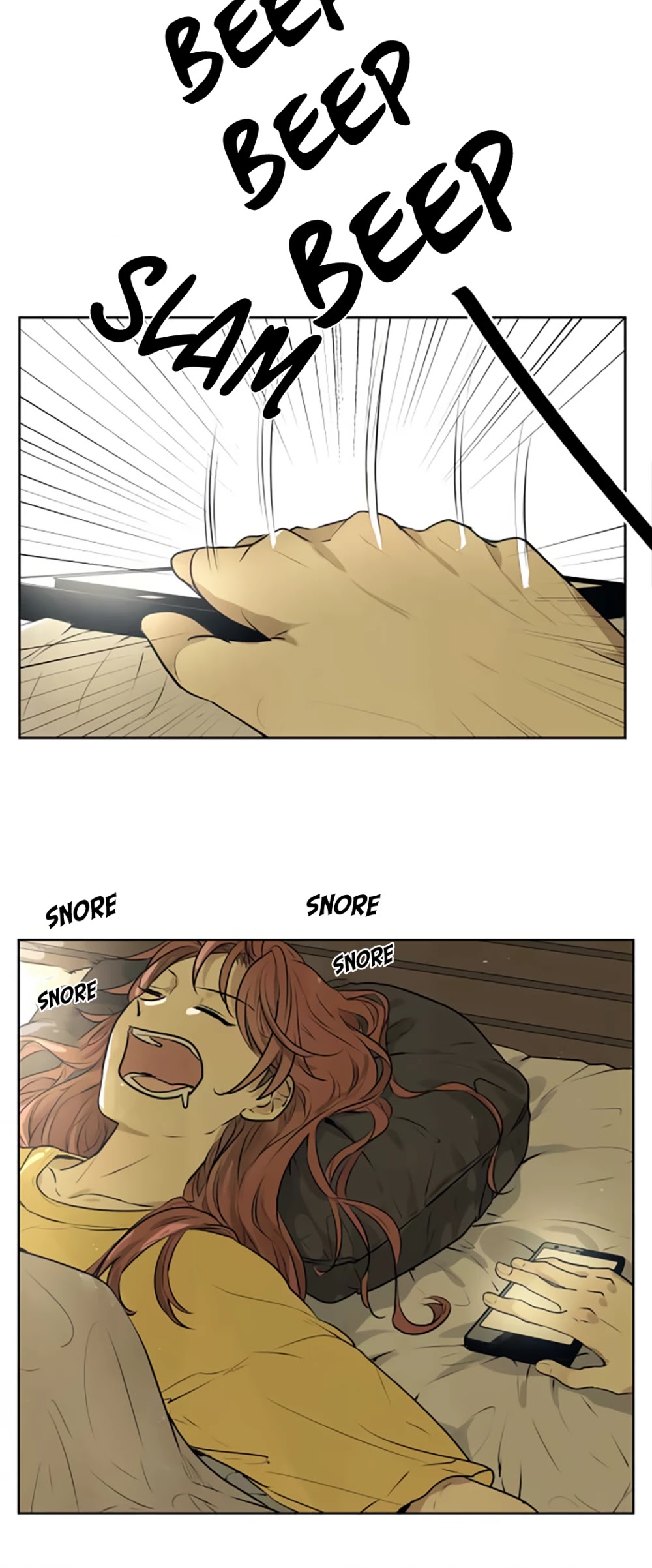 Kakao 79% Chapter 212 page 3 - Chapter 212: Peace Of Mind And Confusion (1)