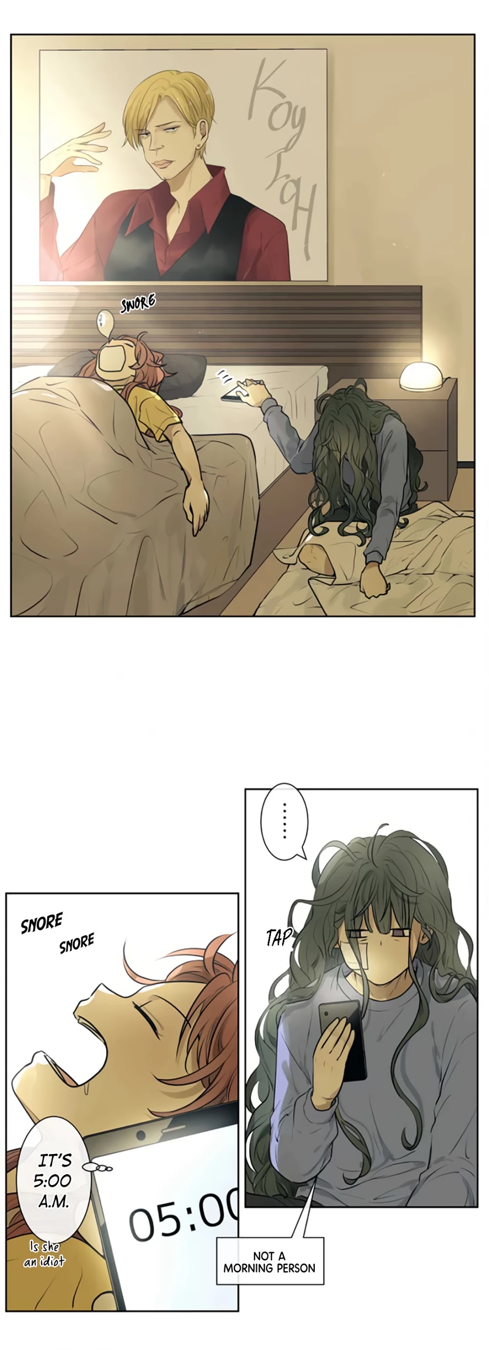 Kakao 79% Chapter 212 page 4 - Chapter 212: Peace Of Mind And Confusion (1)