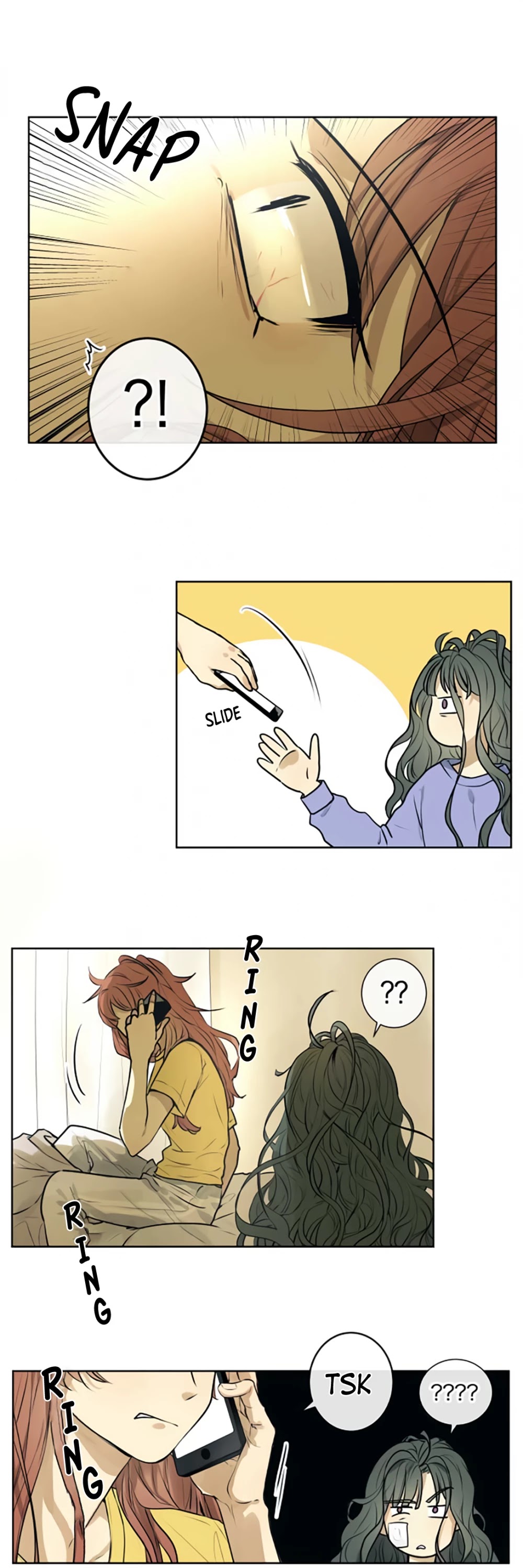 Kakao 79% Chapter 212 page 5 - Chapter 212: Peace Of Mind And Confusion (1)