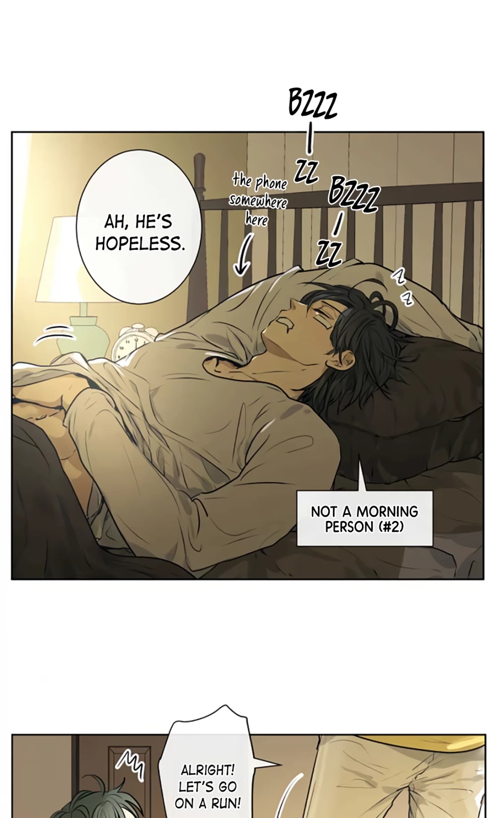Kakao 79% Chapter 212 page 6 - Chapter 212: Peace Of Mind And Confusion (1)