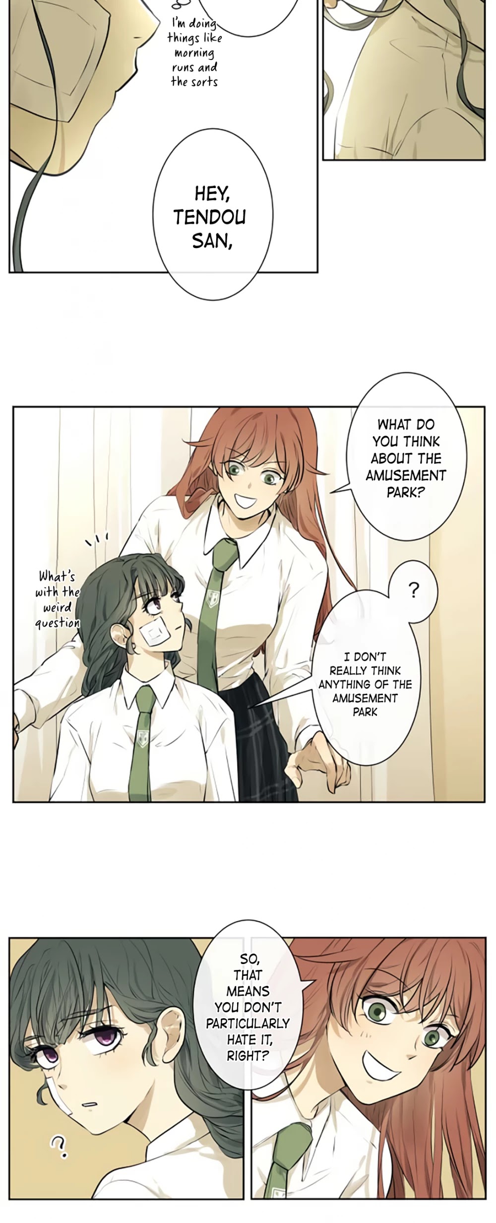 Kakao 79% Chapter 212 page 9 - Chapter 212: Peace Of Mind And Confusion (1)