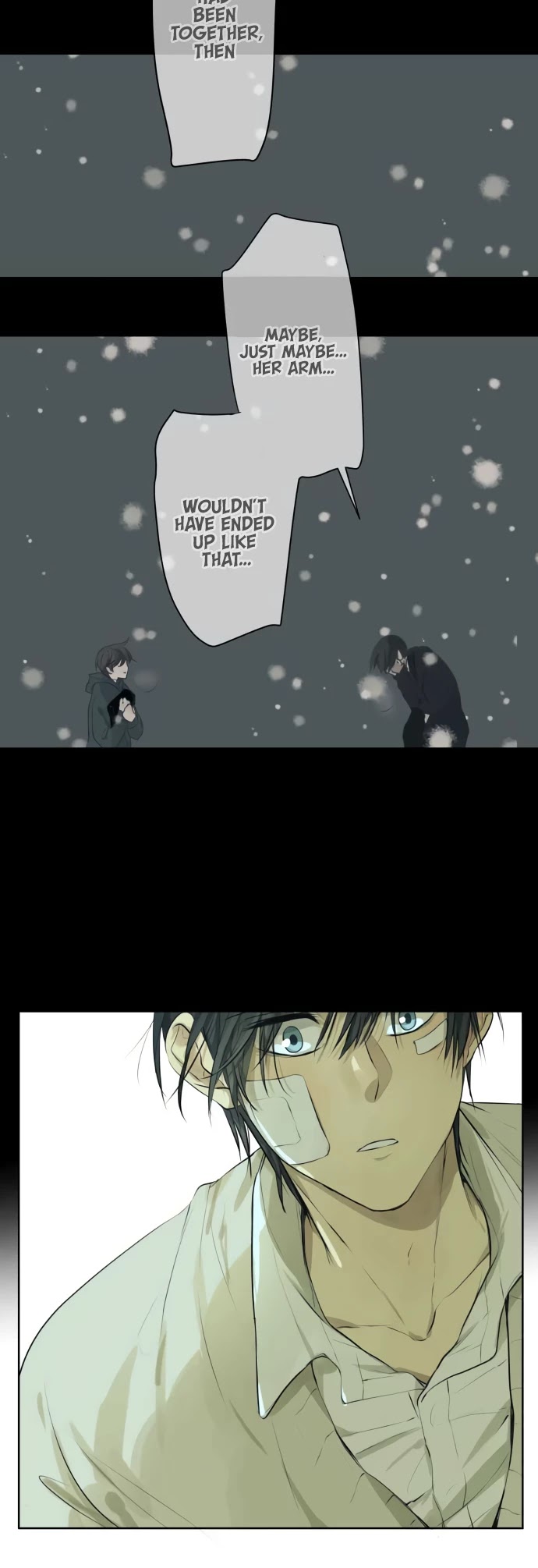 Kakao 79% Chapter 213 page 10 - Chapter 213: Peace Of Mind And Confusion (2)