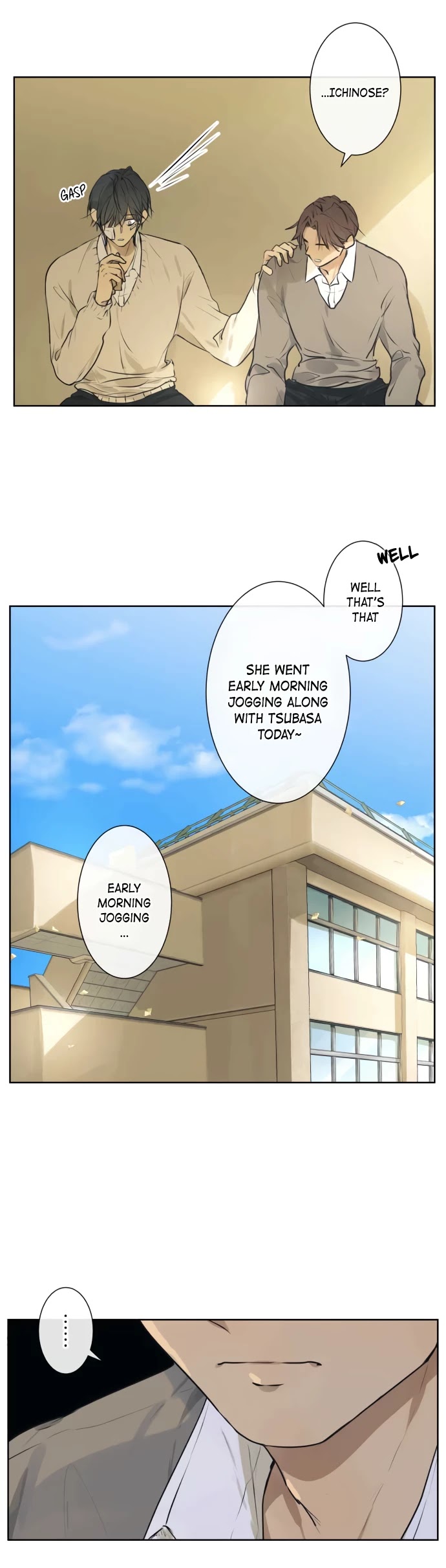 Kakao 79% Chapter 213 page 13 - Chapter 213: Peace Of Mind And Confusion (2)