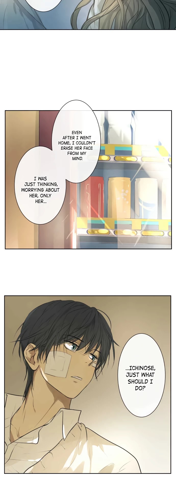 Kakao 79% Chapter 213 page 16 - Chapter 213: Peace Of Mind And Confusion (2)
