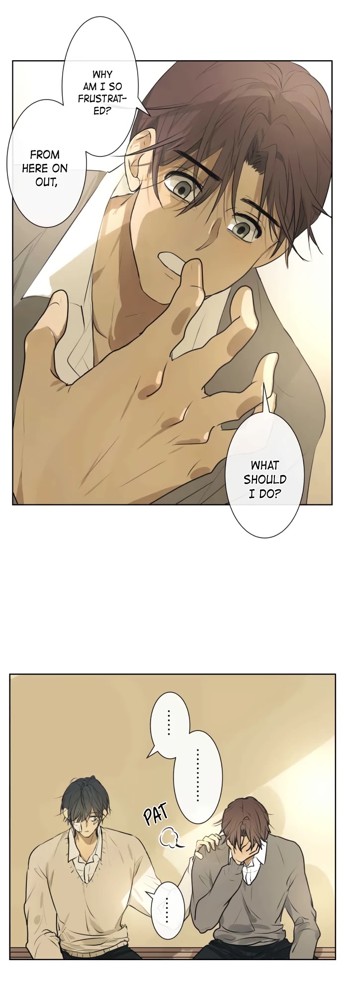Kakao 79% Chapter 213 page 17 - Chapter 213: Peace Of Mind And Confusion (2)
