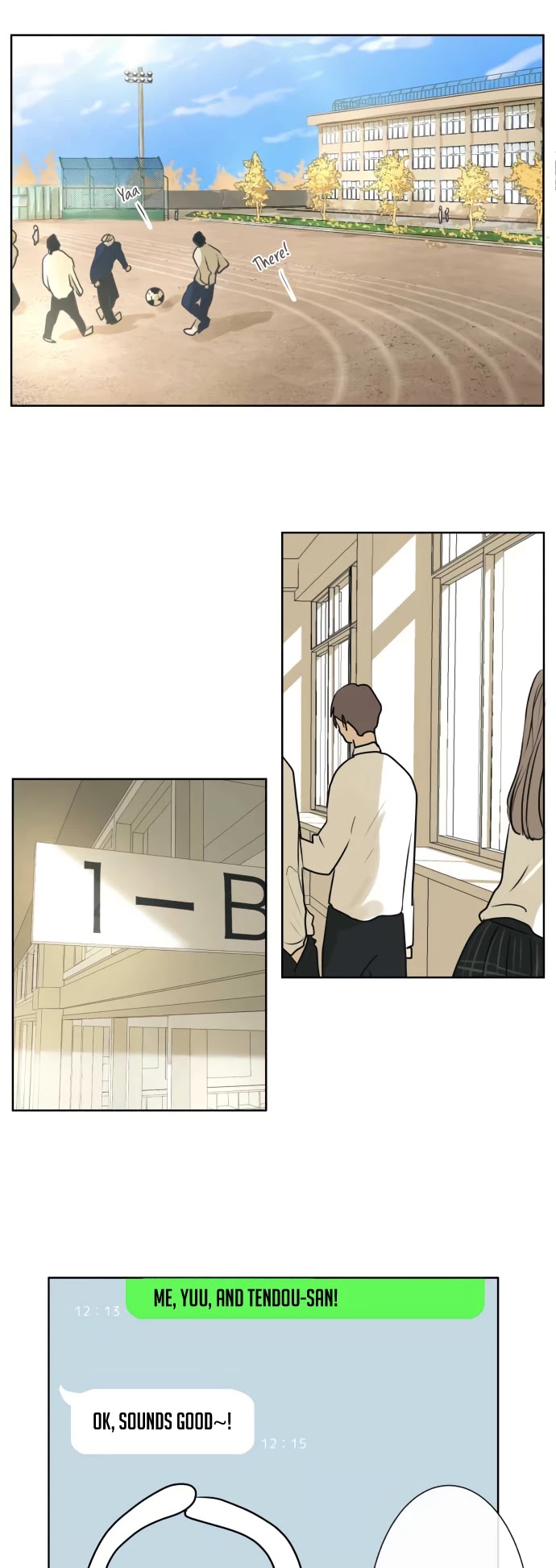 Kakao 79% Chapter 213 page 19 - Chapter 213: Peace Of Mind And Confusion (2)