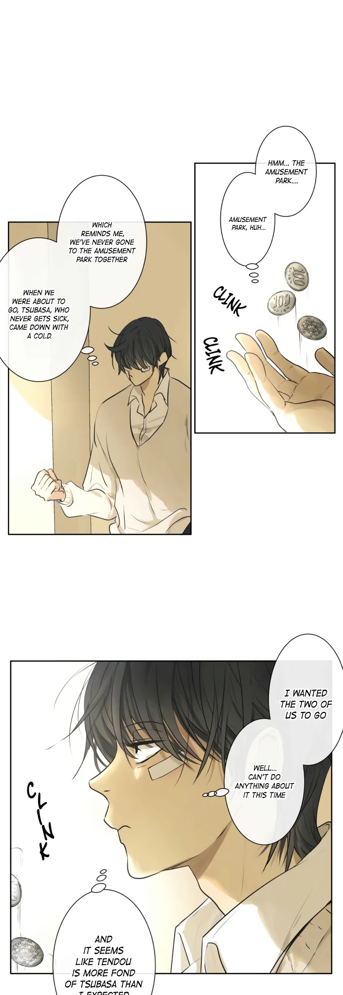 Kakao 79% Chapter 213 page 2 - Chapter 213: Peace Of Mind And Confusion (2)