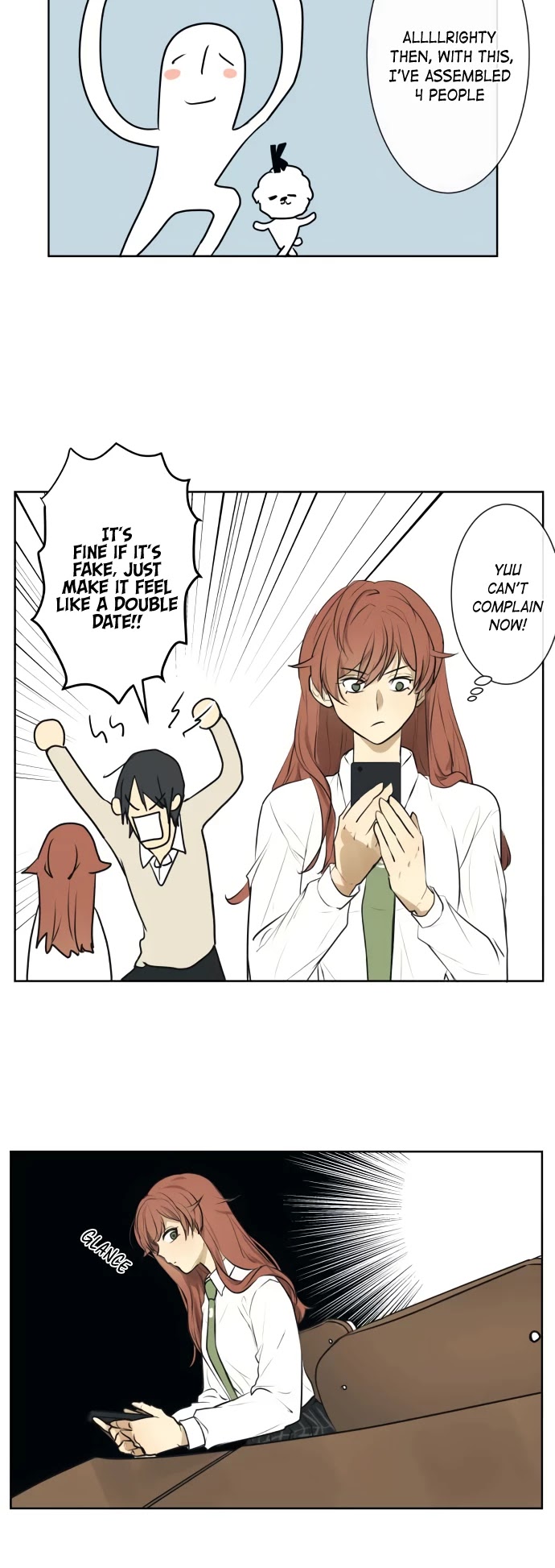 Kakao 79% Chapter 213 page 20 - Chapter 213: Peace Of Mind And Confusion (2)