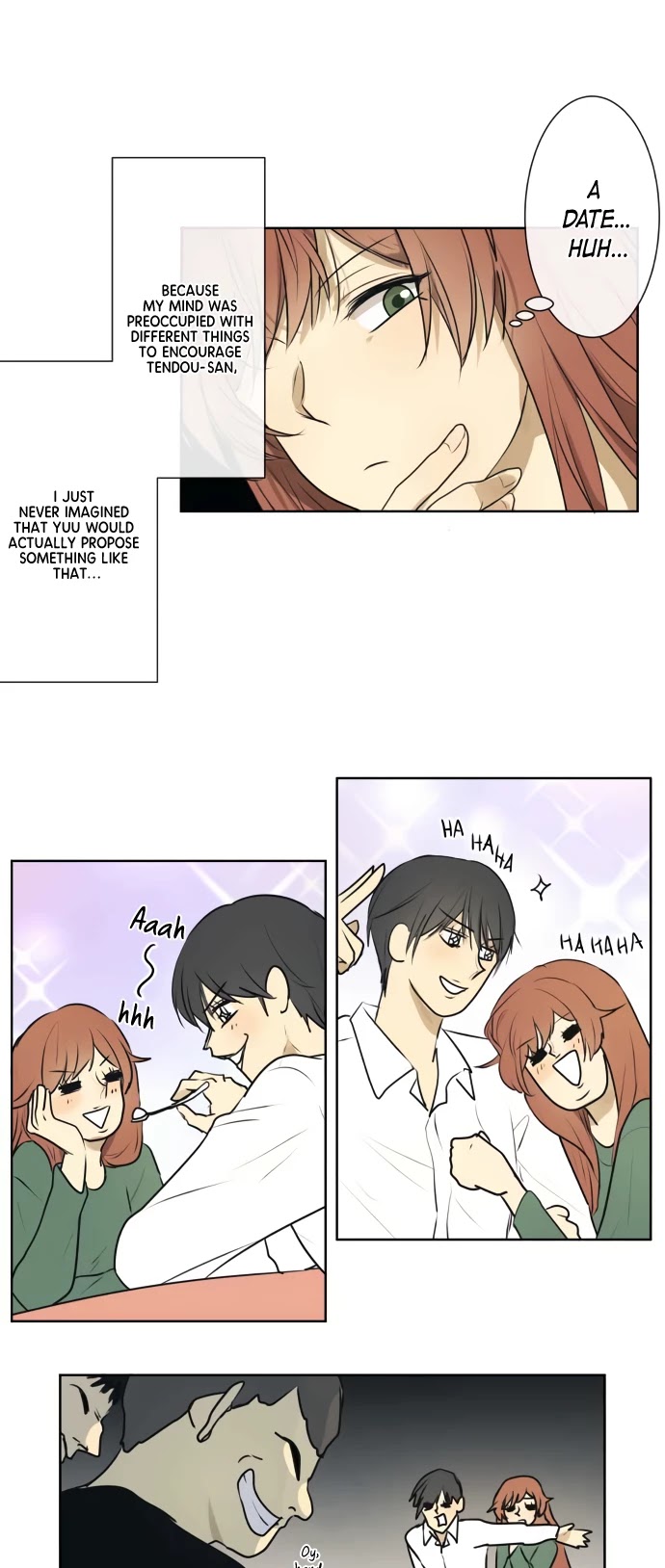 Kakao 79% Chapter 213 page 21 - Chapter 213: Peace Of Mind And Confusion (2)