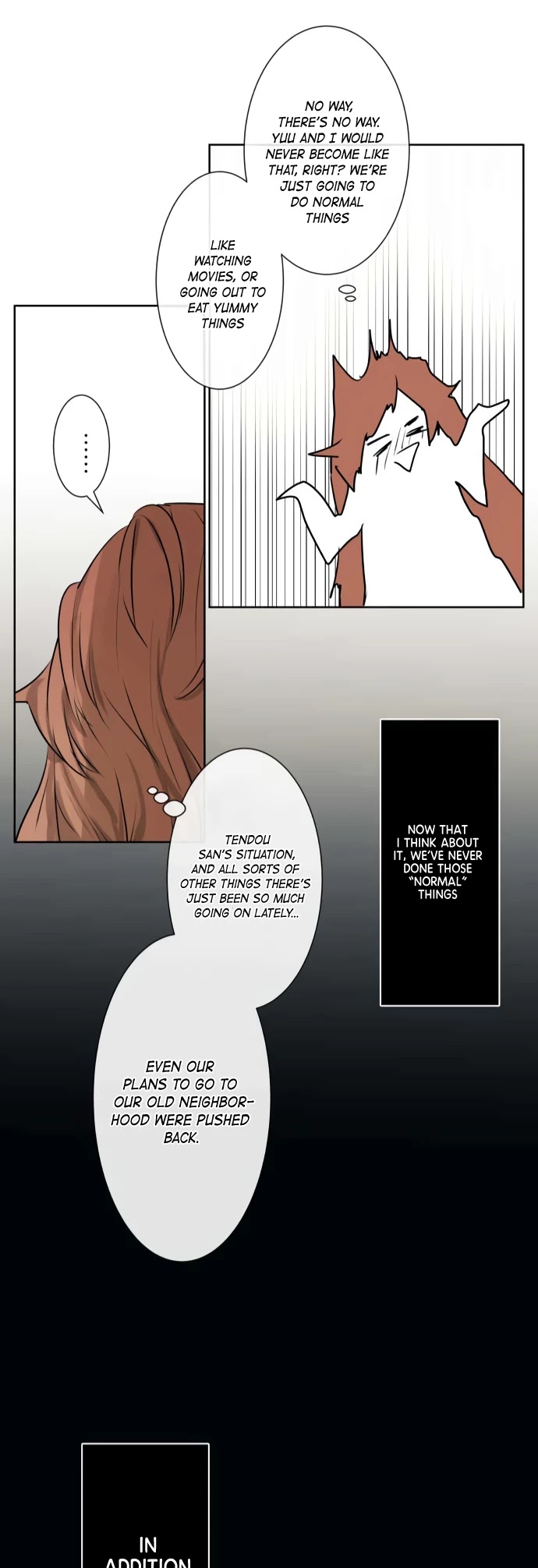 Kakao 79% Chapter 213 page 23 - Chapter 213: Peace Of Mind And Confusion (2)