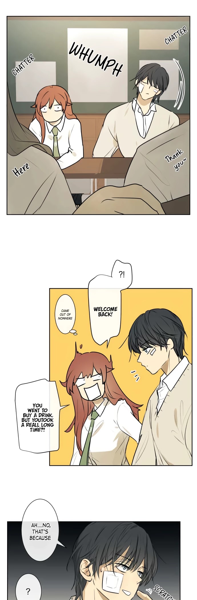 Kakao 79% Chapter 213 page 27 - Chapter 213: Peace Of Mind And Confusion (2)