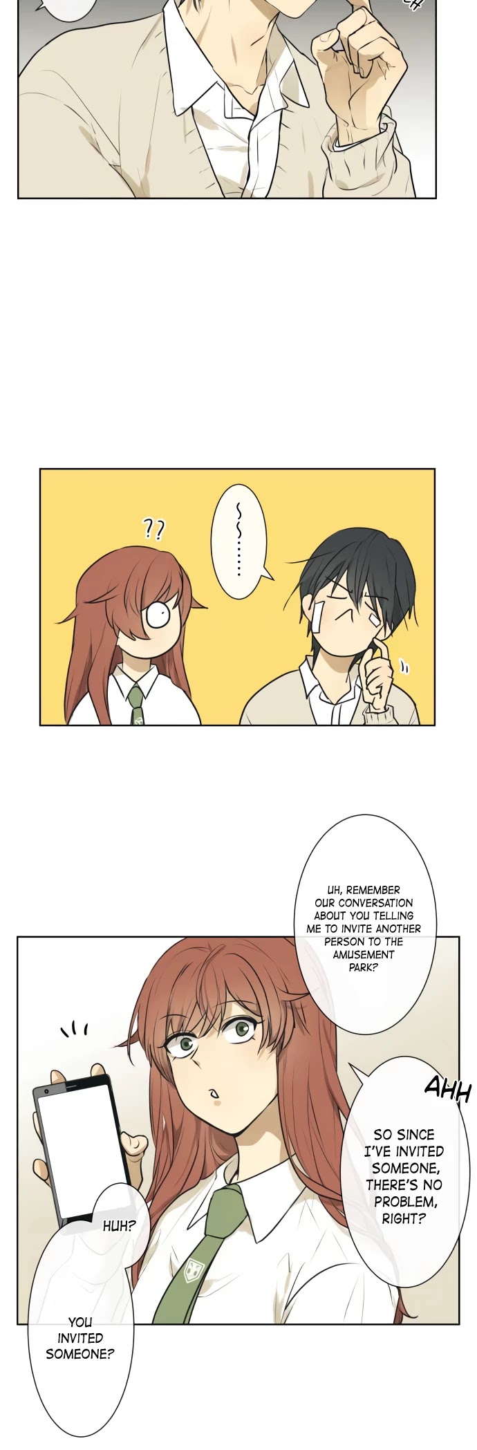 Kakao 79% Chapter 213 page 28 - Chapter 213: Peace Of Mind And Confusion (2)