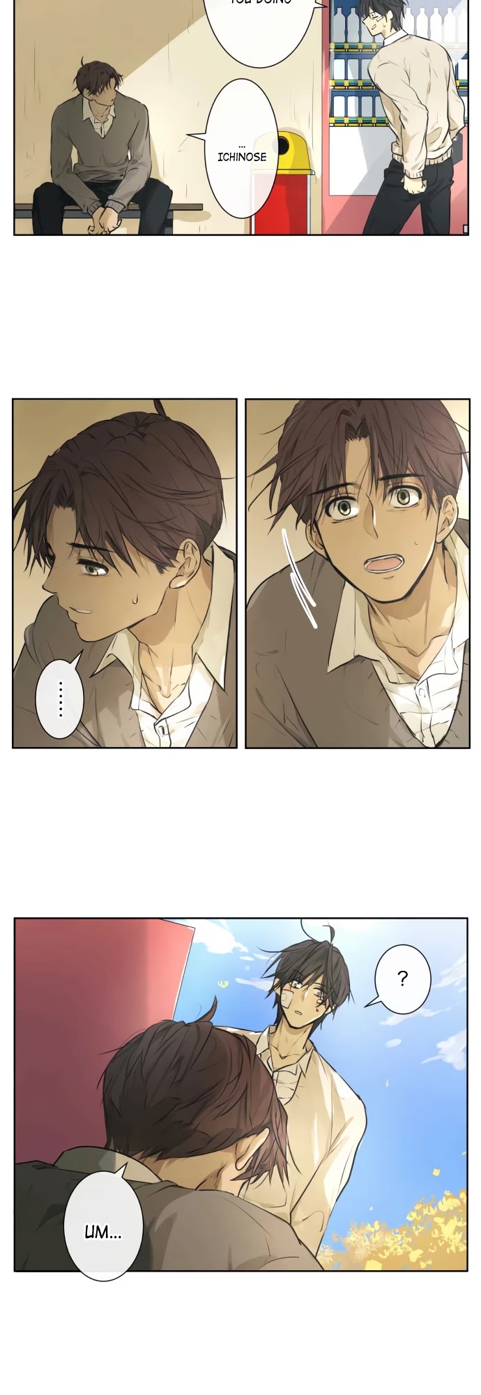 Kakao 79% Chapter 213 page 5 - Chapter 213: Peace Of Mind And Confusion (2)