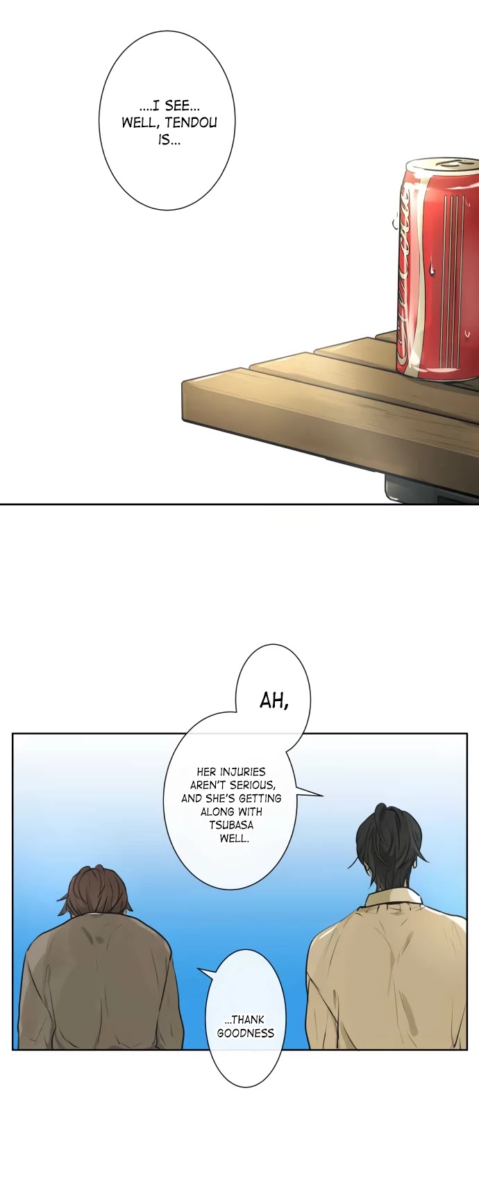 Kakao 79% Chapter 213 page 7 - Chapter 213: Peace Of Mind And Confusion (2)
