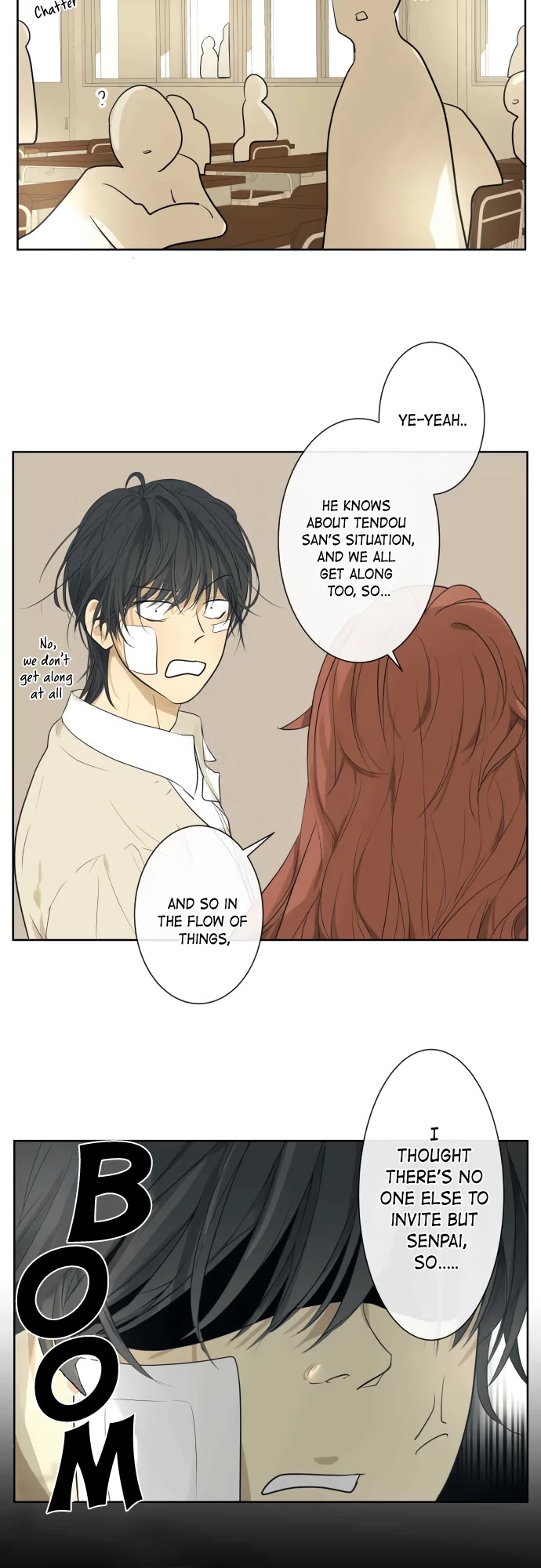 Kakao 79% Chapter 214 page 10 - Chapter 214: Confusion And Desire