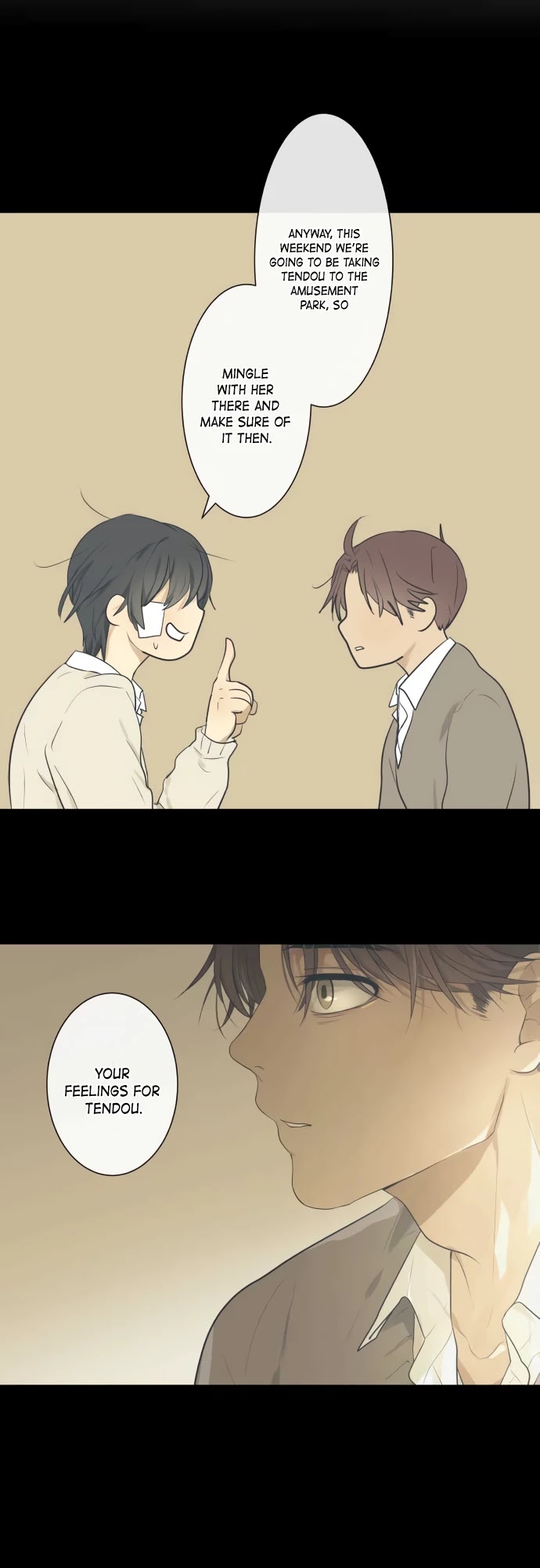 Kakao 79% Chapter 214 page 11 - Chapter 214: Confusion And Desire