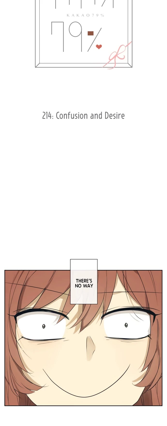 Kakao 79% Chapter 214 page 13 - Chapter 214: Confusion And Desire