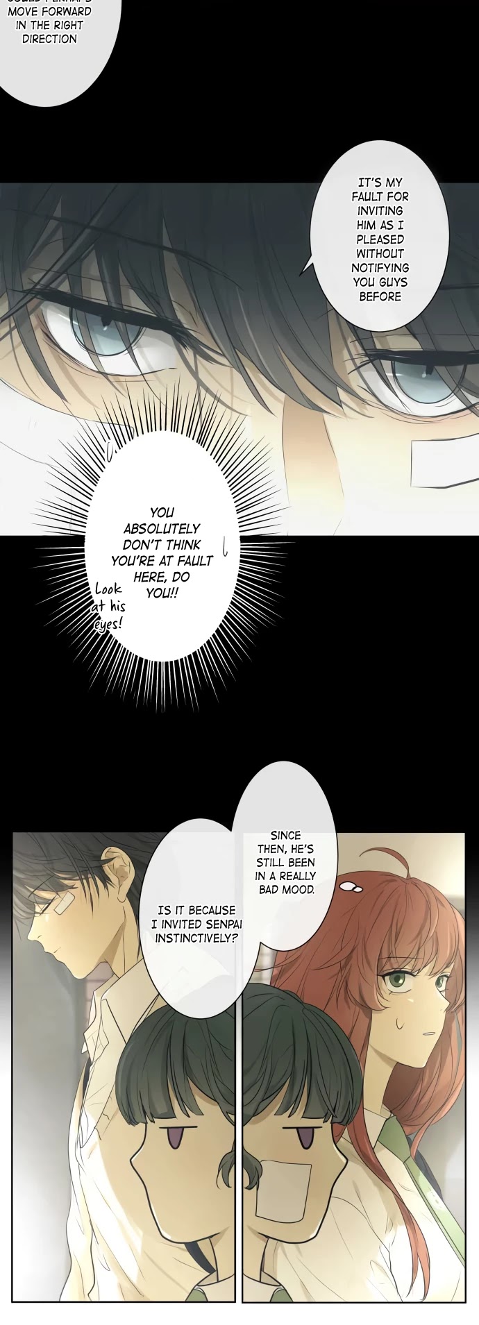 Kakao 79% Chapter 214 page 15 - Chapter 214: Confusion And Desire