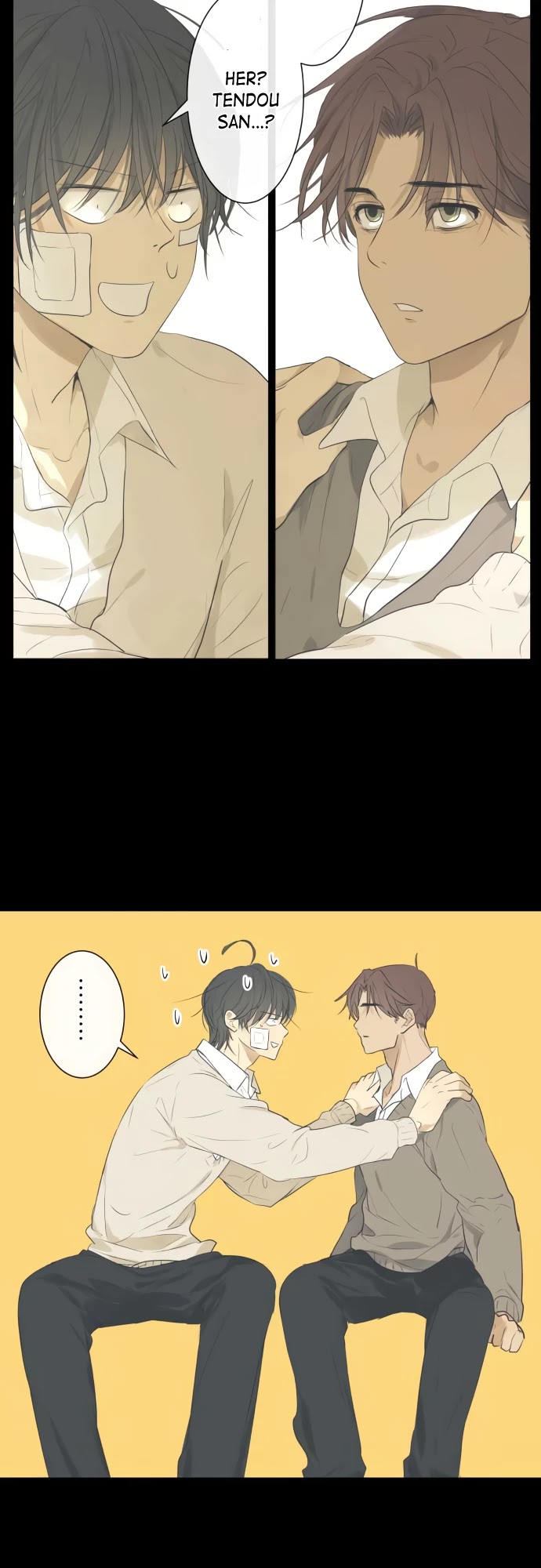 Kakao 79% Chapter 214 page 3 - Chapter 214: Confusion And Desire