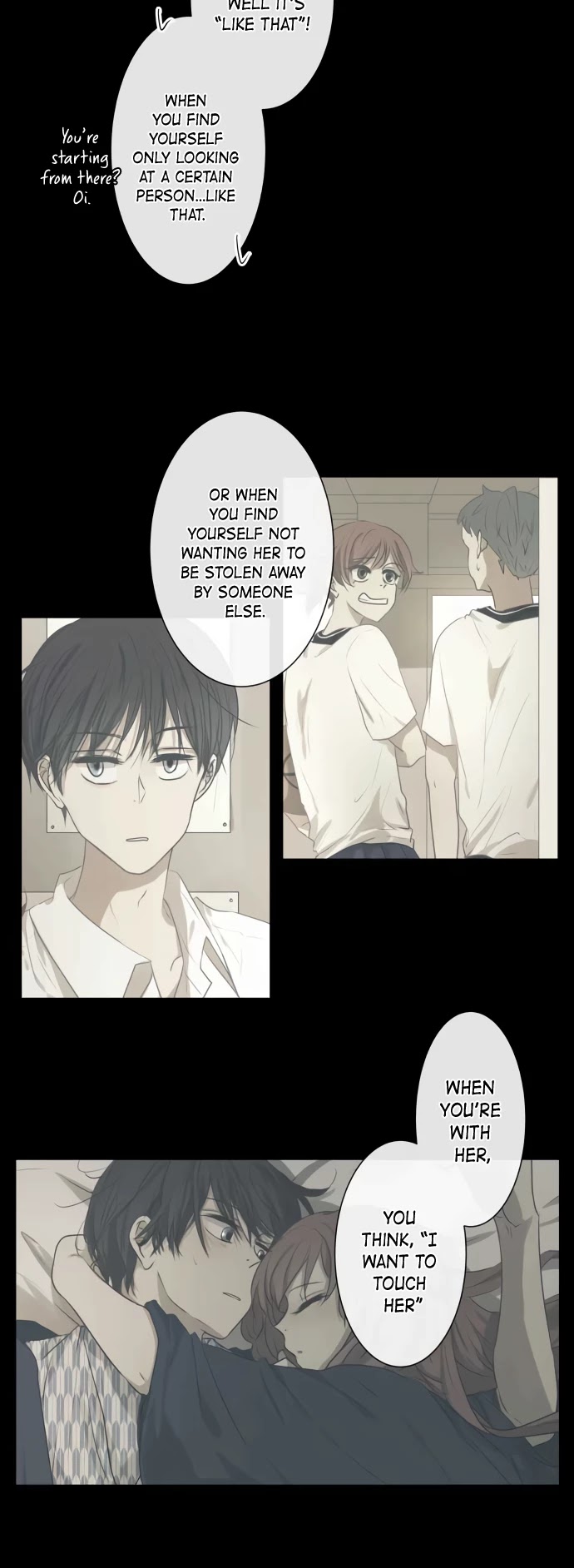 Kakao 79% Chapter 214 page 5 - Chapter 214: Confusion And Desire