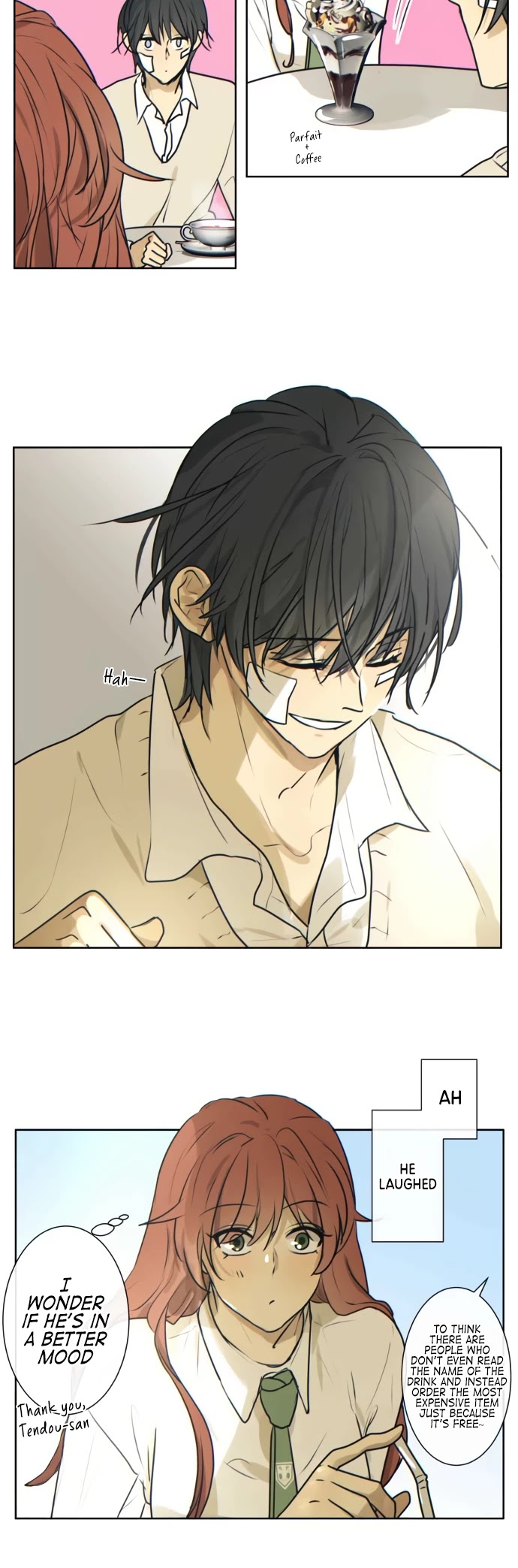 Kakao 79% Chapter 215 page 10 - Chapter 215: Exclusive Desire