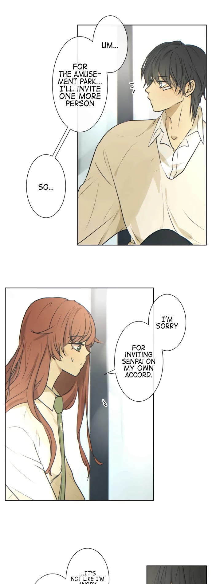 Kakao 79% Chapter 215 page 11 - Chapter 215: Exclusive Desire