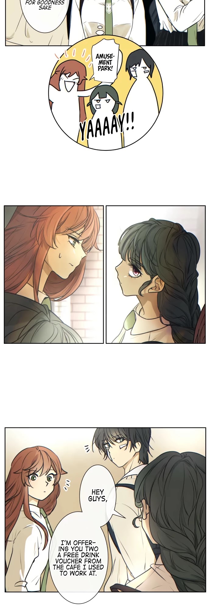 Kakao 79% Chapter 215 page 3 - Chapter 215: Exclusive Desire