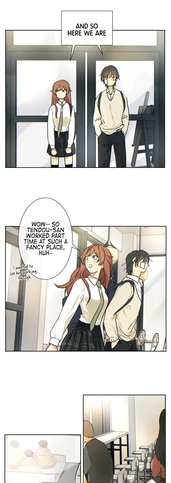 Kakao 79% Chapter 215 page 7 - Chapter 215: Exclusive Desire