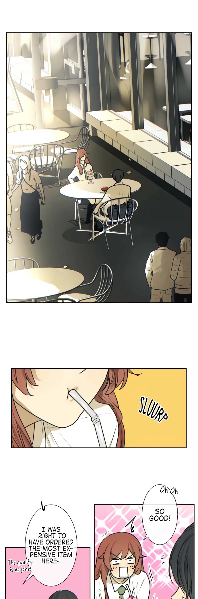 Kakao 79% Chapter 215 page 9 - Chapter 215: Exclusive Desire