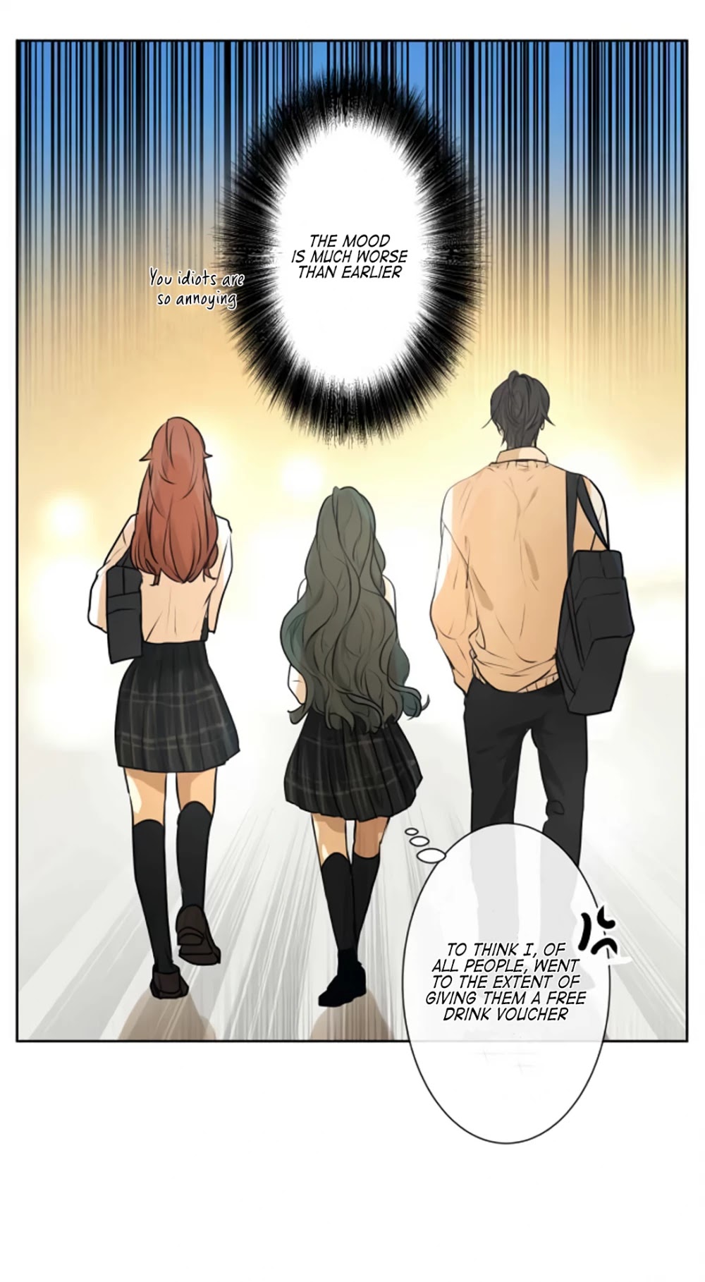 Kakao 79% Chapter 216 page 16 - Chapter 216: Chilling (1)