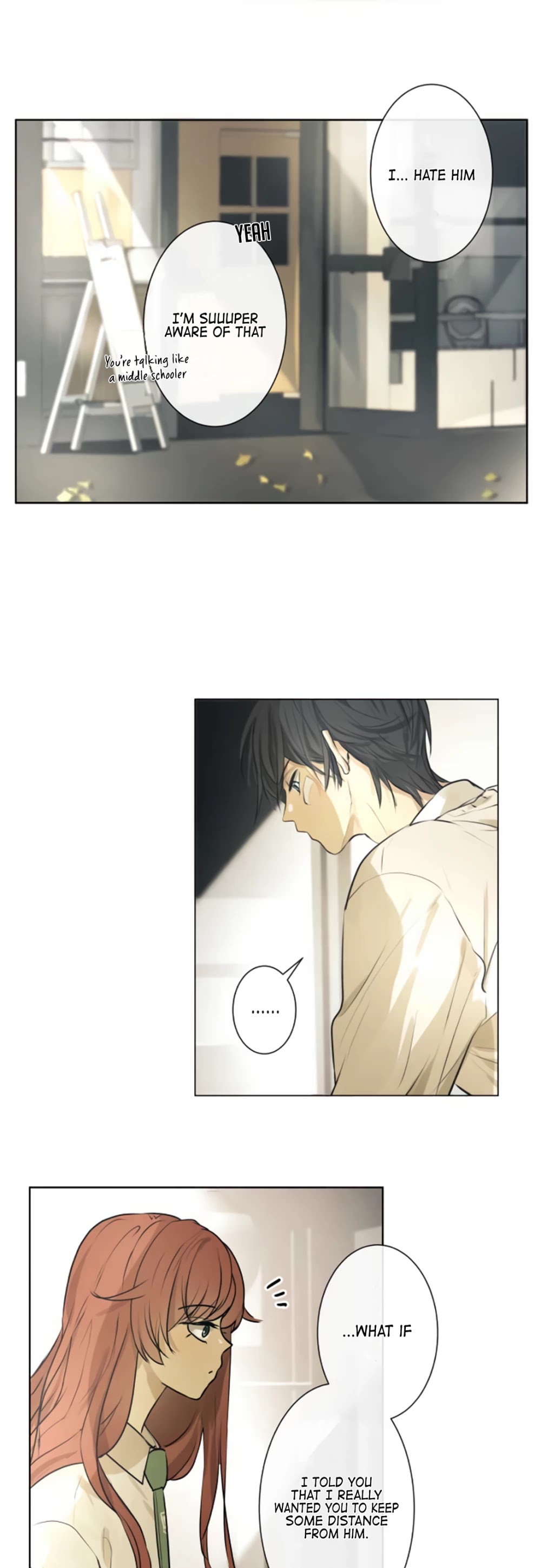Kakao 79% Chapter 216 page 2 - Chapter 216: Chilling (1)