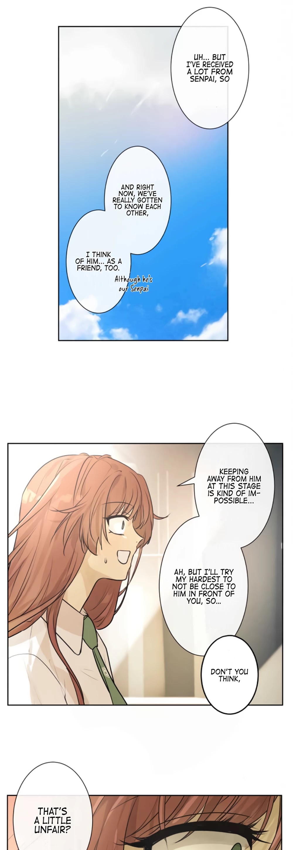 Kakao 79% Chapter 216 page 4 - Chapter 216: Chilling (1)