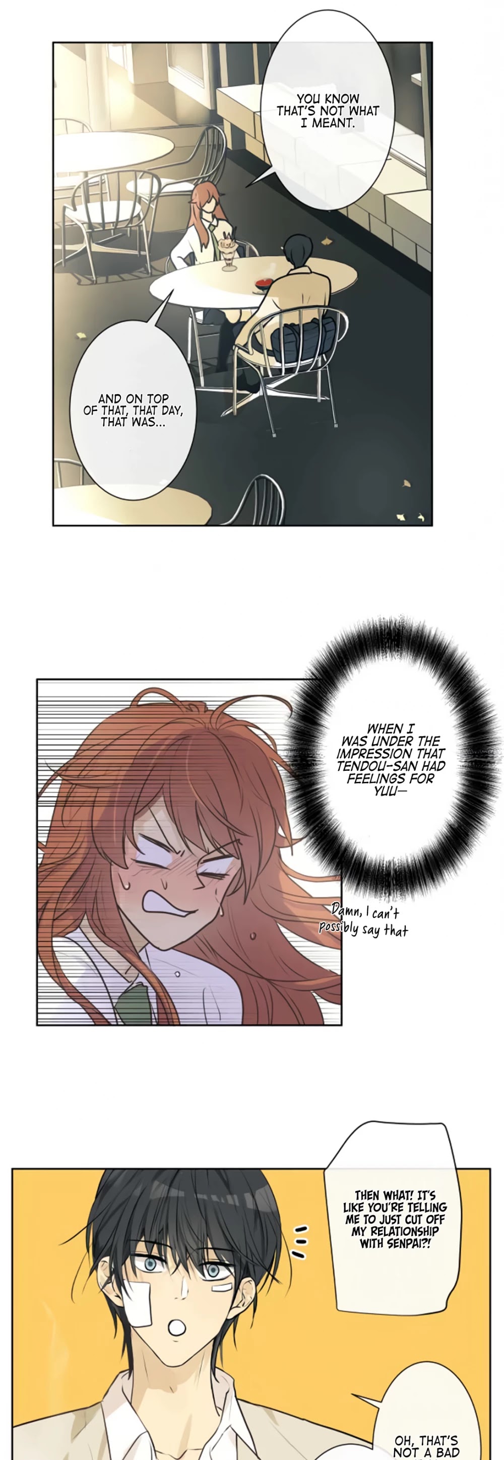 Kakao 79% Chapter 216 page 6 - Chapter 216: Chilling (1)