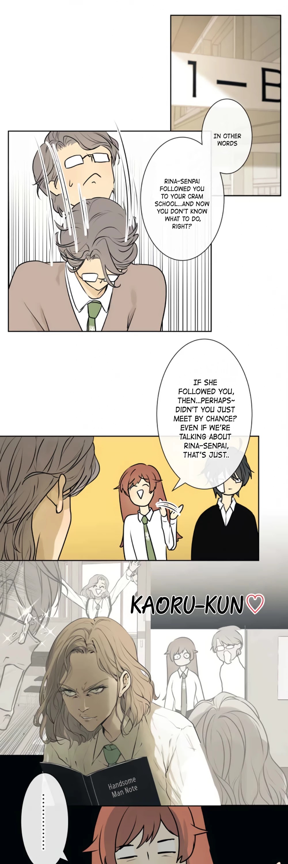 Kakao 79% Chapter 217 page 19 - Chapter 217: Chilling (2)