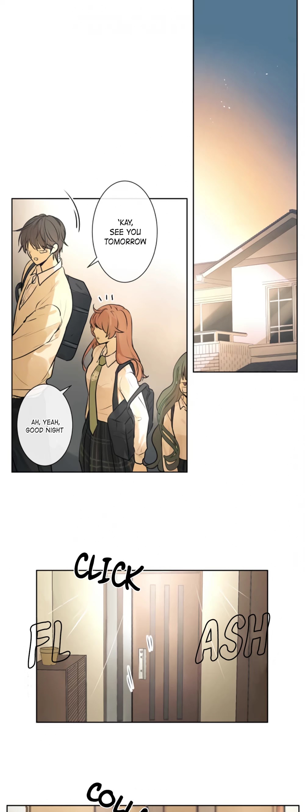 Kakao 79% Chapter 217 page 2 - Chapter 217: Chilling (2)