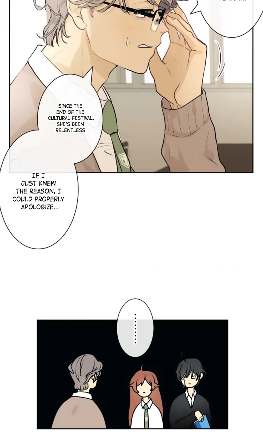 Kakao 79% Chapter 217 page 21 - Chapter 217: Chilling (2)
