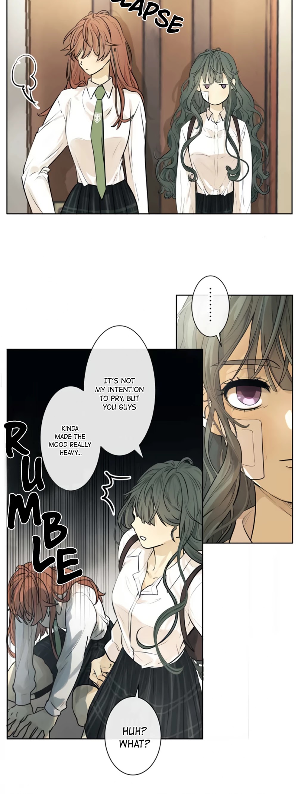Kakao 79% Chapter 217 page 3 - Chapter 217: Chilling (2)