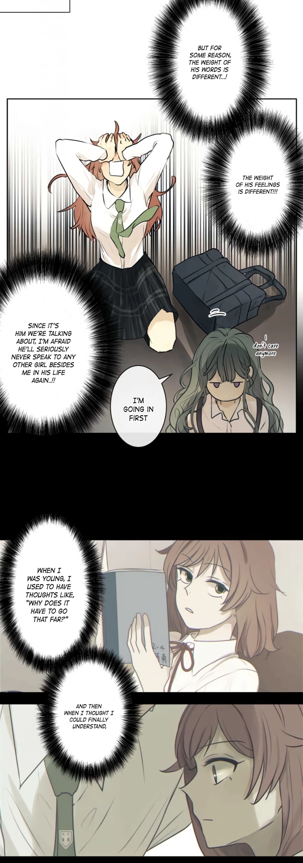Kakao 79% Chapter 217 page 5 - Chapter 217: Chilling (2)